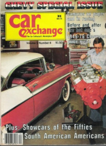 CAR EXCHANGE 1981 APR - '59 IMPALA,WINGATE, CAMAROS